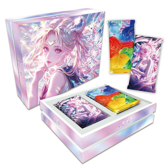 Magical Girl: Floating Dreams & Moonlit Reflections – Full Box by Lingxi 🌙✨ Ready to unbox the magic! 🎴💖
