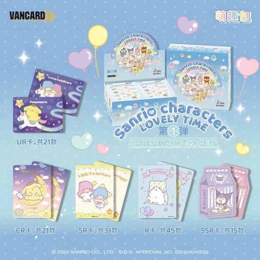Cute Pet Fantasy Holo Collectible Card Pack – Star & Moon Mystery Animal Series