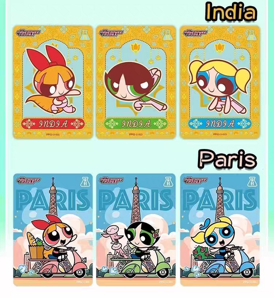 Cute Power Girl Holo Collectible Cards – Fantasy Hero Series Vol.2 Mystery Pack (Limited Edition)