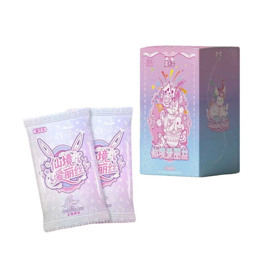 Wonderland Fantasy Holo Collectible Cards – Dream Adventure Series Mystery Box (Limited Edition)