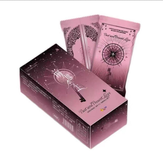 Original Artist Trading Card Box – “Past & Present” Premium Collectible Card Set (Full Box, Limited Edition)