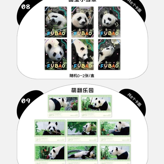 Cute Fantasy Pet Holo Collectible Cards – “Panda Treasure Adventure” Mystery Pack (Limited Edition)