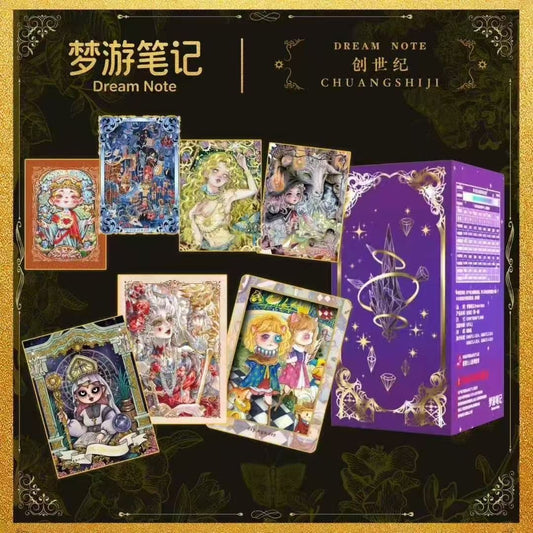 Full Box Fantasy Genesis Holo Collectible Cards – “Dream Journal” Series Mystery Box (Limited Edition)