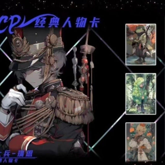 Magical Fantasy Collectible Cards – Mystery Blind Box with Magnetic Book Card