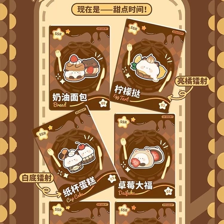 Cute Planet Holo Collectible Cards – Leisure Moments Series Mystery Pack