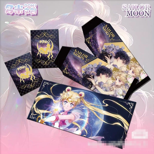 Sailor Fantasy Tear Cards – Moonshadow Bunny Collectible Anime Mystery Pack