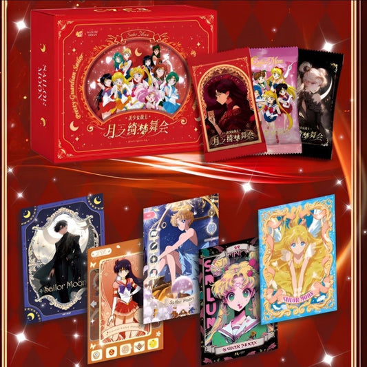 Hello Card Sailor Moon: Dreamy Moon Ball • Factory Sealed Full Box