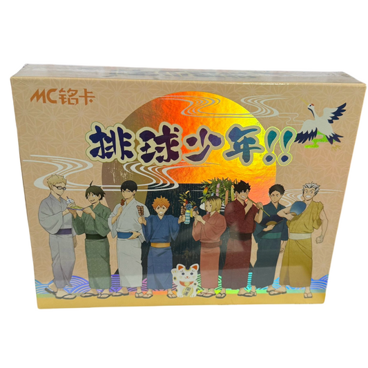 Domi “Court Legends” Anime Holo Collectible Cards – Volleyball Youth Series Mystery Pack