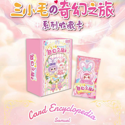 Fantasy Pet Adventure Holo Collectible Cards – “Little Trio” Mystery Pack (Limited Edition)