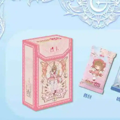 Magical Girl Sakura Style Holo Collectible Cards – “Tulip Garden & Sweet Moments” Series Mystery Pack (Limited Edition)