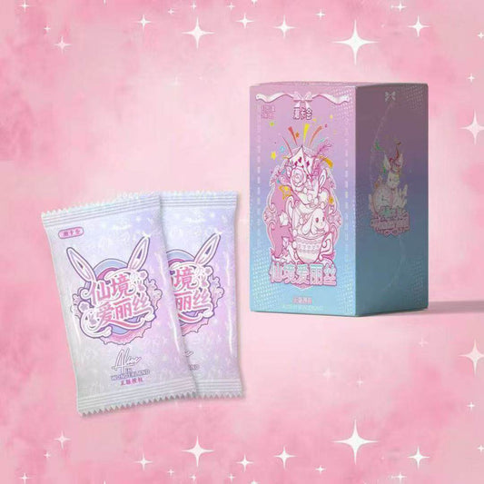 Wonderland Fantasy Holo Collectible Cards – Dream Adventure Series Mystery Box (Limited Edition)
