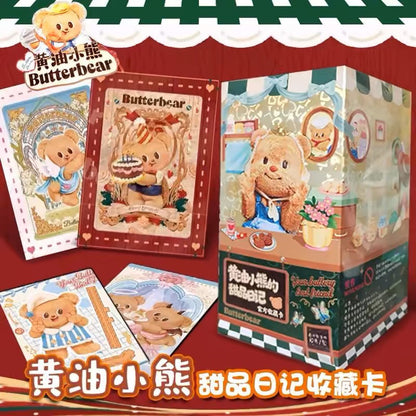 Cute Fantasy Bear Holo Collectible Cards – Magical Animal Mystery Pack (Limited Edition)