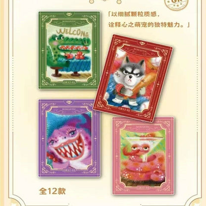 Domi “Cute Pet Alliance” Artist Holo Collectible Cards – Mystery Blind Pack Cute Animal Series (Secret Rare Chance)