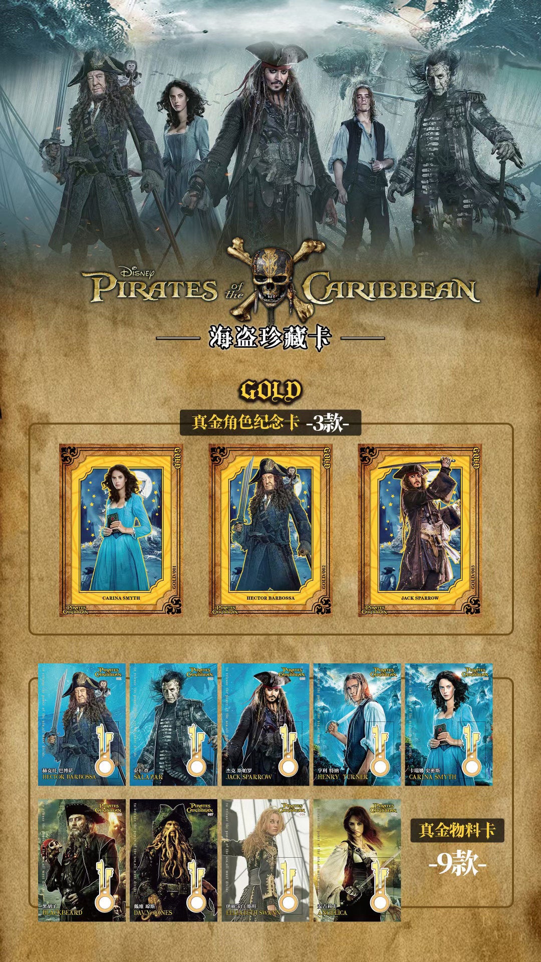 Pirate Adventure Holo Collectible Cards – Treasure Voyage Series Mystery Box (Limited Edition)