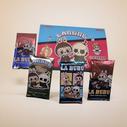 Cute Monster Elf Holo Collectible Cards – Fantasy Creature Series Mystery Pack (Limited Edition)