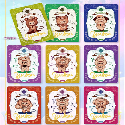 Fantasy Pet Adventure Holo Collectible Cards – “Little Trio” Mystery Pack (Limited Edition)