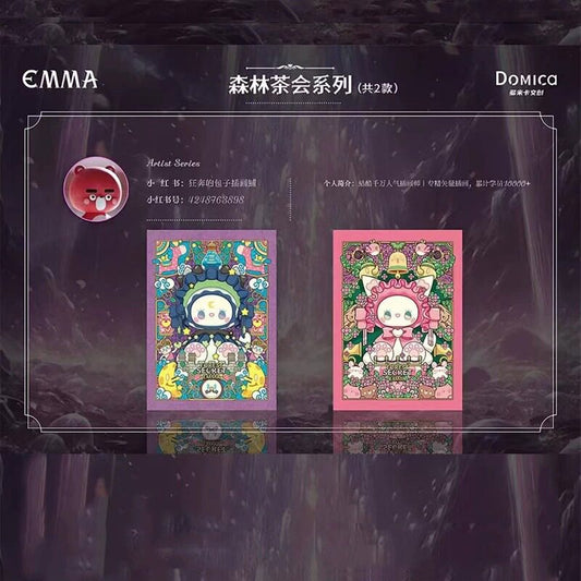 Domi “Forever Love” EMMA Artist Holo Collectible Cards – Cute Pet Fantasy Series Blind Pack