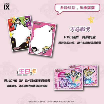 Cute Magical Hero Holo Collectible Cards – Fantasy Adventure Mystery Box (Limited Edition)