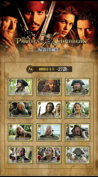 Pirate Adventure Holo Collectible Cards – Treasure Voyage Series Mystery Box (Limited Edition)