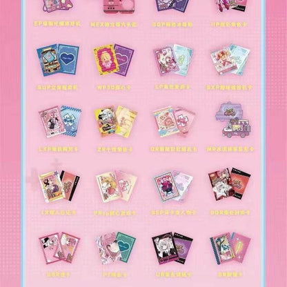 Magic Guardian Style Rotating Liquid Metal Card – Premium Enamel Holo Collectible (Limited Edition Mystery Card)