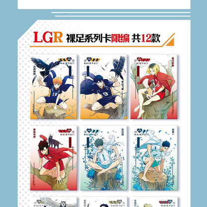 Domi “Court Legends” Anime Holo Collectible Cards – Volleyball Youth Series Mystery Pack