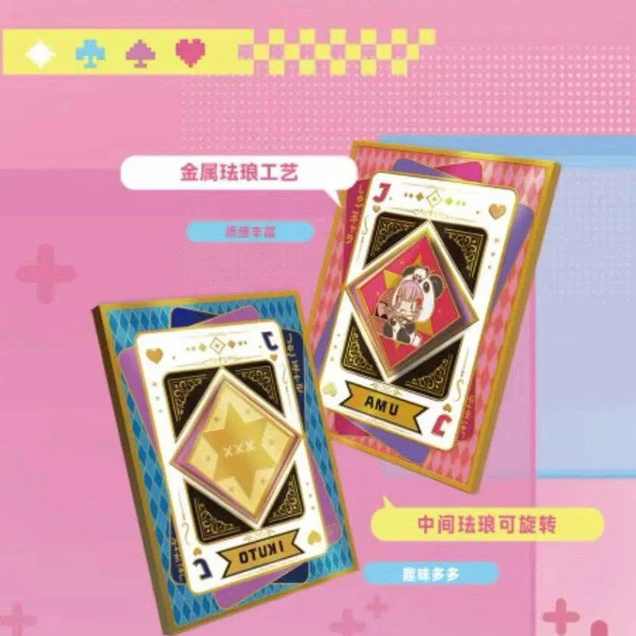 Magic Guardian Style Rotating Liquid Metal Card – Premium Enamel Holo Collectible (Limited Edition Mystery Card)