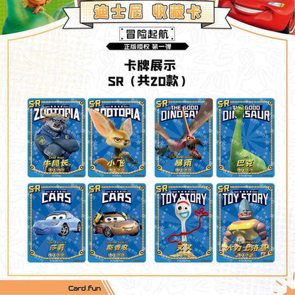 Adventure Crew Holo Collectible Cards – Fantasy Voyage Series Mystery Pack (Limited Edition)