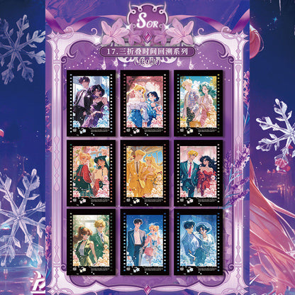 Magical Girl Vol. 4 Collector Cards – Full Box (Kyoto Edition) 🌙✨ Ready to unbox the magic! 🎴💖