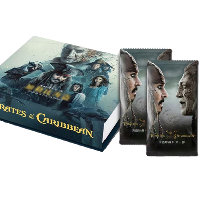 Pirate Adventure Holo Collectible Cards – Treasure Voyage Series Mystery Box (Limited Edition)