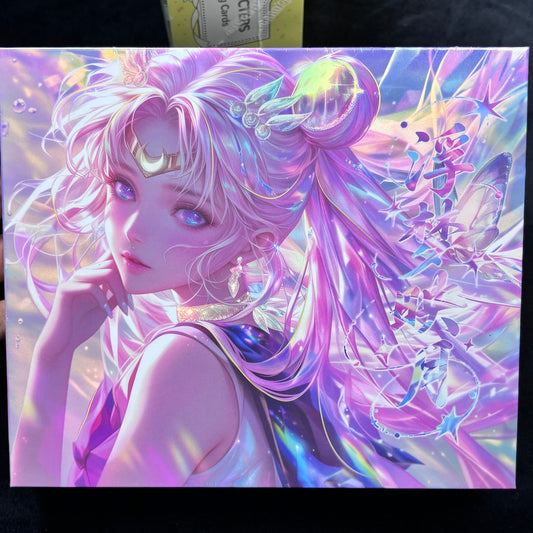 Magical Girl: Floating Dreams & Moonlit Reflections – Full Box by Lingxi 🌙✨ Ready to unbox the magic! 🎴💖