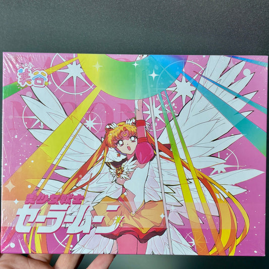 Migu – Magical Girl Cards: Full Moon Radiance Series Collector Cards – Full Box! 🌕✨ Ready to unbox the magic! 🎴💖