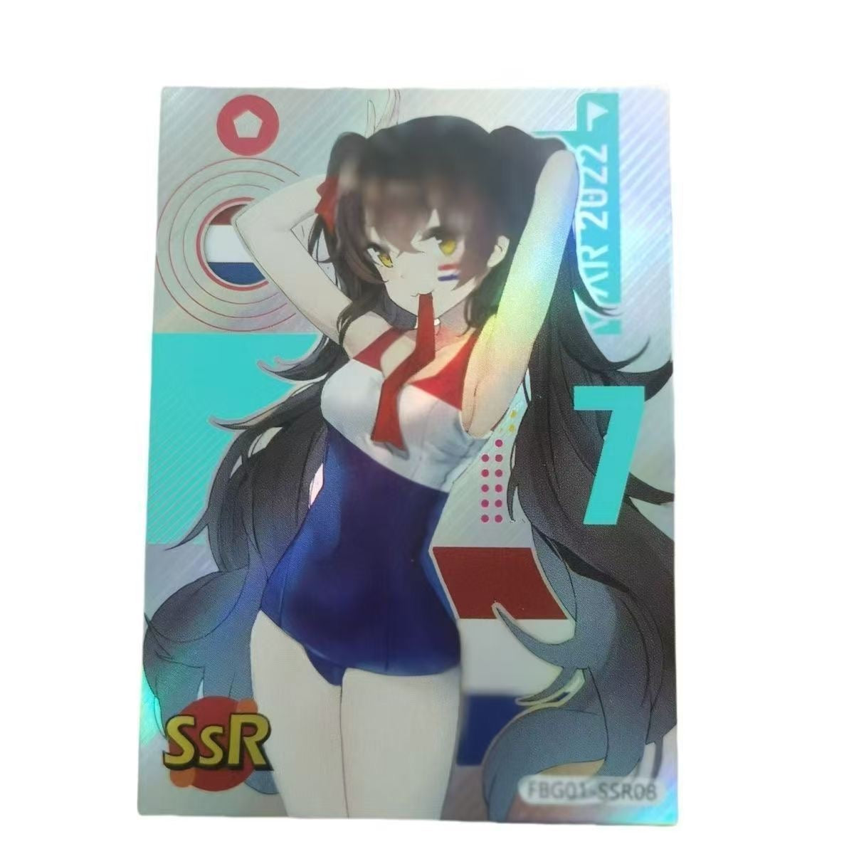 Lemanwu “Soccer Girls” Holo Collectible Cards Box – Sexy Sports Model Fantasy Series