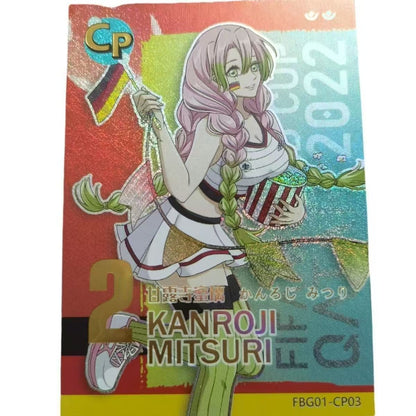 Lemanwu “Soccer Girls” Holo Collectible Cards Box – Sexy Sports Model Fantasy Series