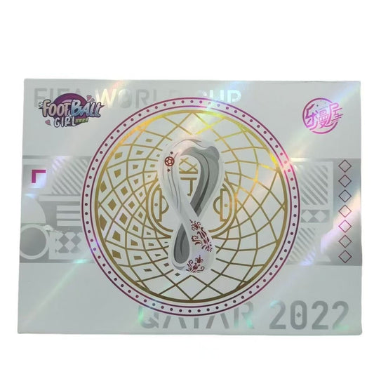 Lemanwu “Soccer Girls” Holo Collectible Cards Box – Sexy Sports Model Fantasy Series