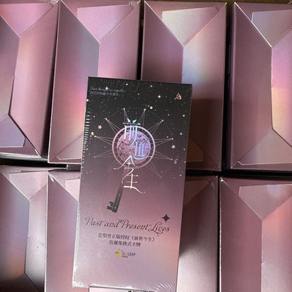 Original Artist Trading Card Box – “Past & Present” Premium Collectible Card Set (Full Box, Limited Edition)