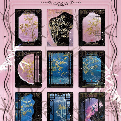 Original Artist Trading Card Box – “Past & Present” Premium Collectible Card Set (Full Box, Limited Edition)