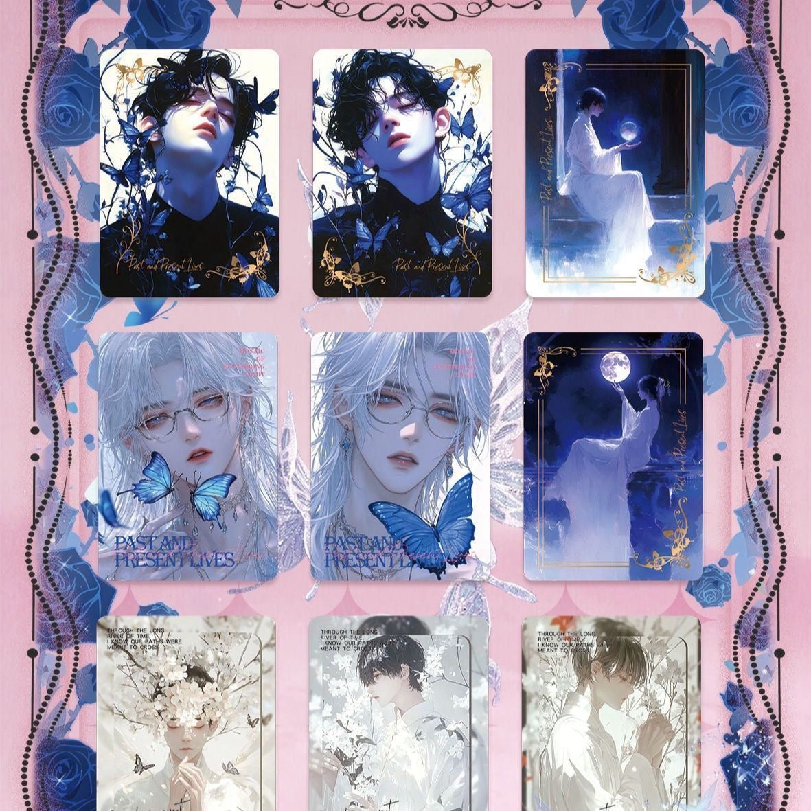 Original Artist Trading Card Box – “Past & Present” Premium Collectible Card Set (Full Box, Limited Edition)