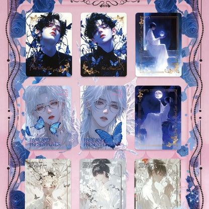 Original Artist Trading Card Box – “Past & Present” Premium Collectible Card Set (Full Box, Limited Edition)