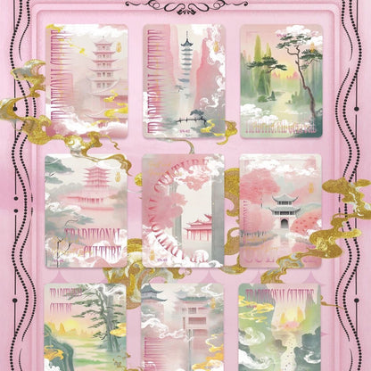 Original Artist Trading Card Box – “Past & Present” Premium Collectible Card Set (Full Box, Limited Edition)