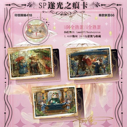 Original Artist Trading Card Box – “Past & Present” Premium Collectible Card Set (Full Box, Limited Edition)