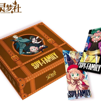 Cute Spy-Themed Anime Holo Collectible Cards – “Flower Birthday” Mystery Pack (Limited Edition)