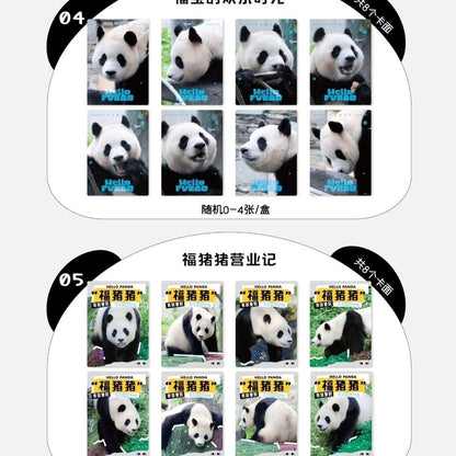 Cute Fantasy Pet Holo Collectible Cards – “Panda Treasure Adventure” Mystery Pack (Limited Edition)