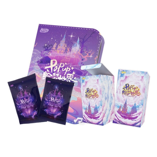 Fantasy Dream World Holo Collectible Cards – Pop-Up Mystery Pack (Limited Edition)