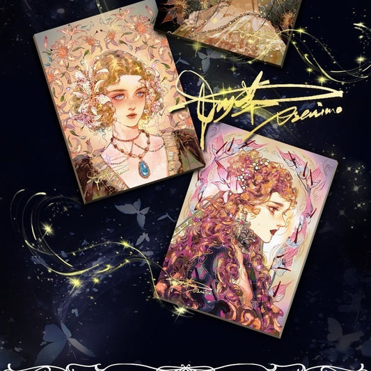 Kaleidoscope Art Holo Collectible Cards – Mystery Box Limited Edition
