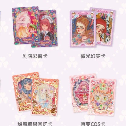 Fantasy Puppet Art Holo Collectible Cards – “Pinocchio Midsummer Theater” Limited Edition
