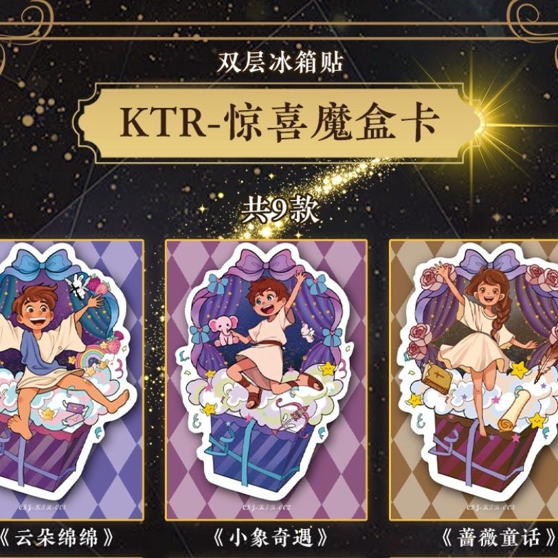 Full Box Fantasy Genesis Holo Collectible Cards – “Dream Journal” Series Mystery Box (Limited Edition)