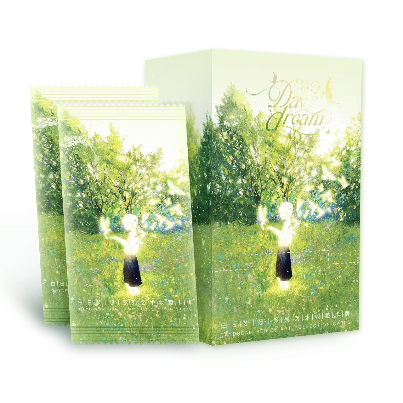 Original Art Holo Collectible Cards – “Daydream” Series Vol.1 Mystery Pack (Limited Edition)