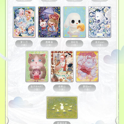 Original Art Holo Collectible Cards – “Daydream” Series Vol.1 Mystery Pack (Limited Edition)