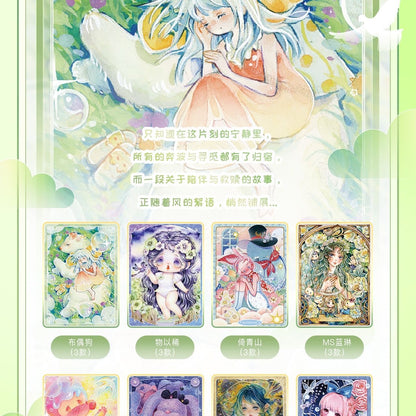 Original Art Holo Collectible Cards – “Daydream” Series Vol.1 Mystery Pack (Limited Edition)