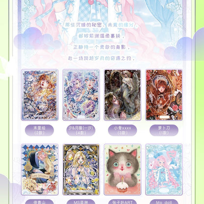 Original Art Holo Collectible Cards – “Daydream” Series Vol.1 Mystery Pack (Limited Edition)